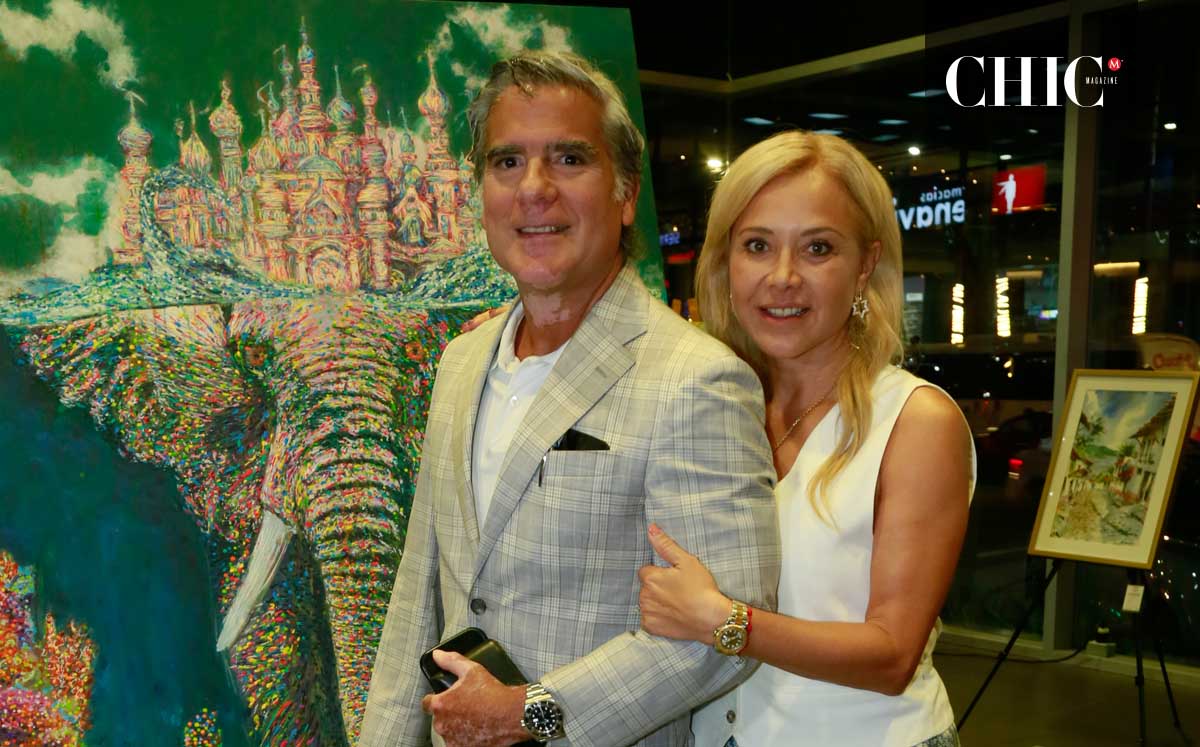 Ramiro Barrera y Teté García Luna