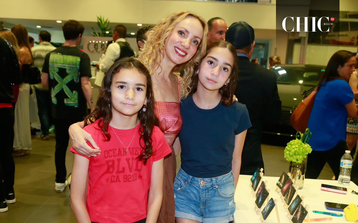 Roberta Carreño, Ludivina Velarde y Renata Carreño