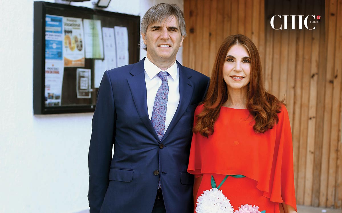 Roberto Martínez y Marina Martínez