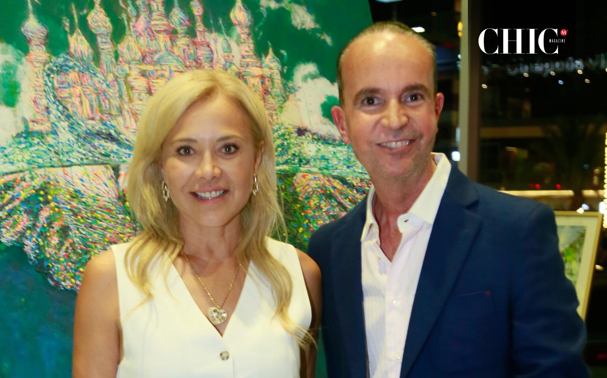 Teté García Luna y Rafa Alanís
