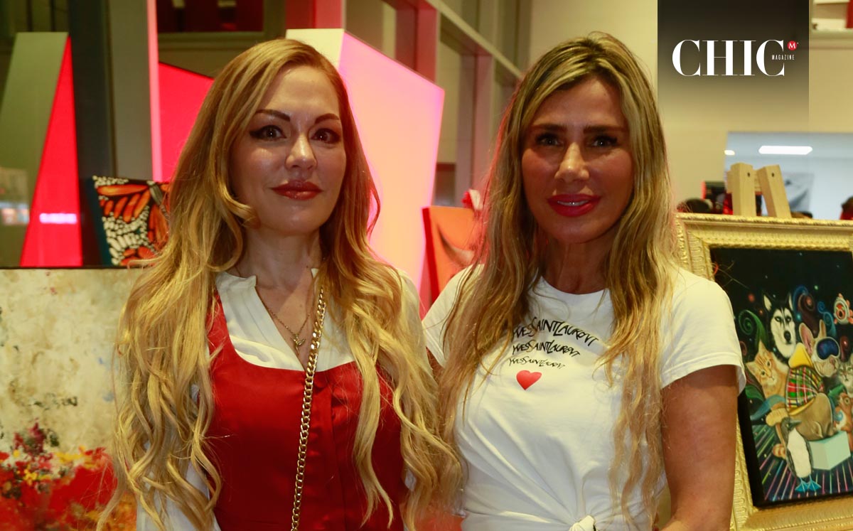 Verónica Rodríguez y Nena Cabada