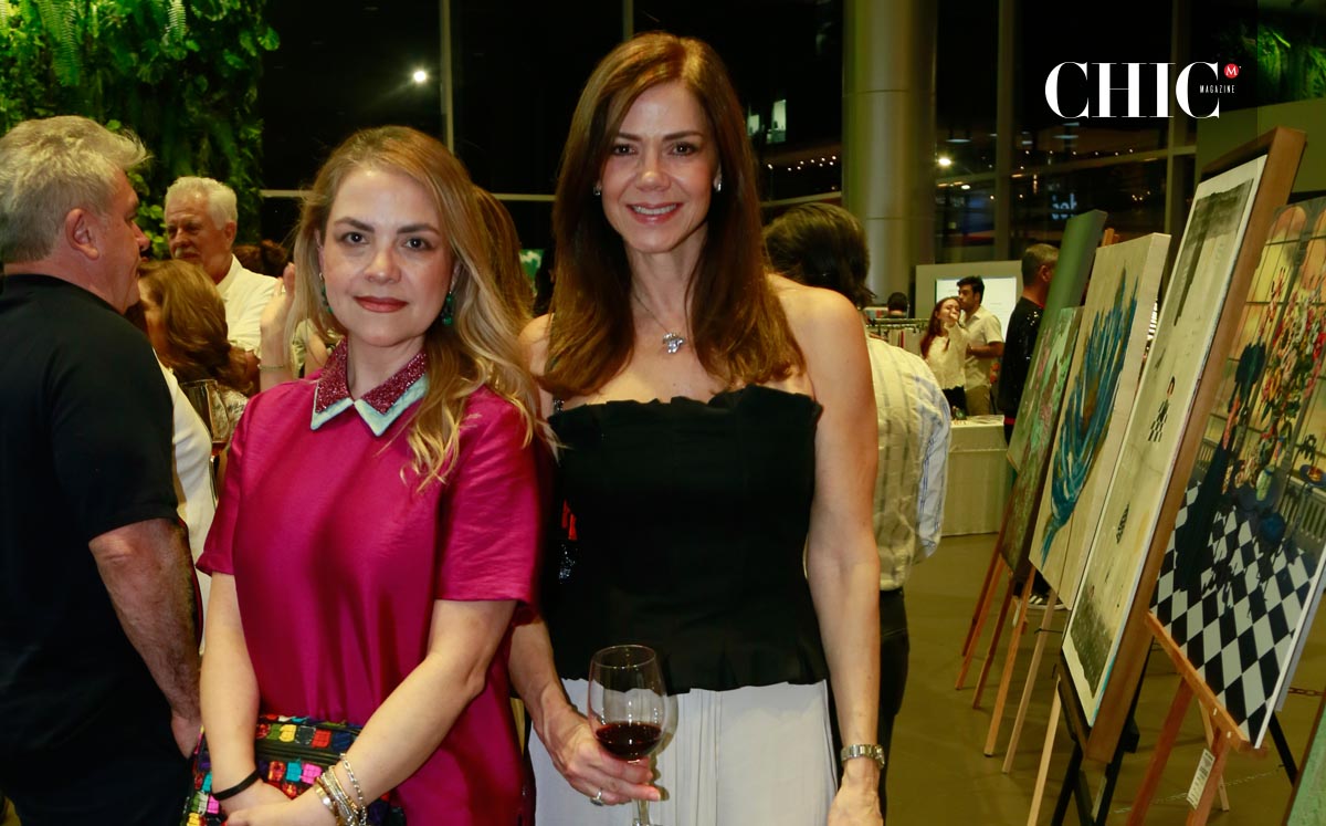 Verónica Ulloa y Marcela Villarreal