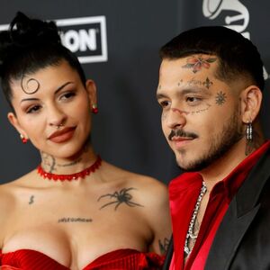 Cazzu sorprendió al revelar el nuevo apodo que usa para referirse a Nodal en medio de la batalla legal por su hija Inti (Getty Images)