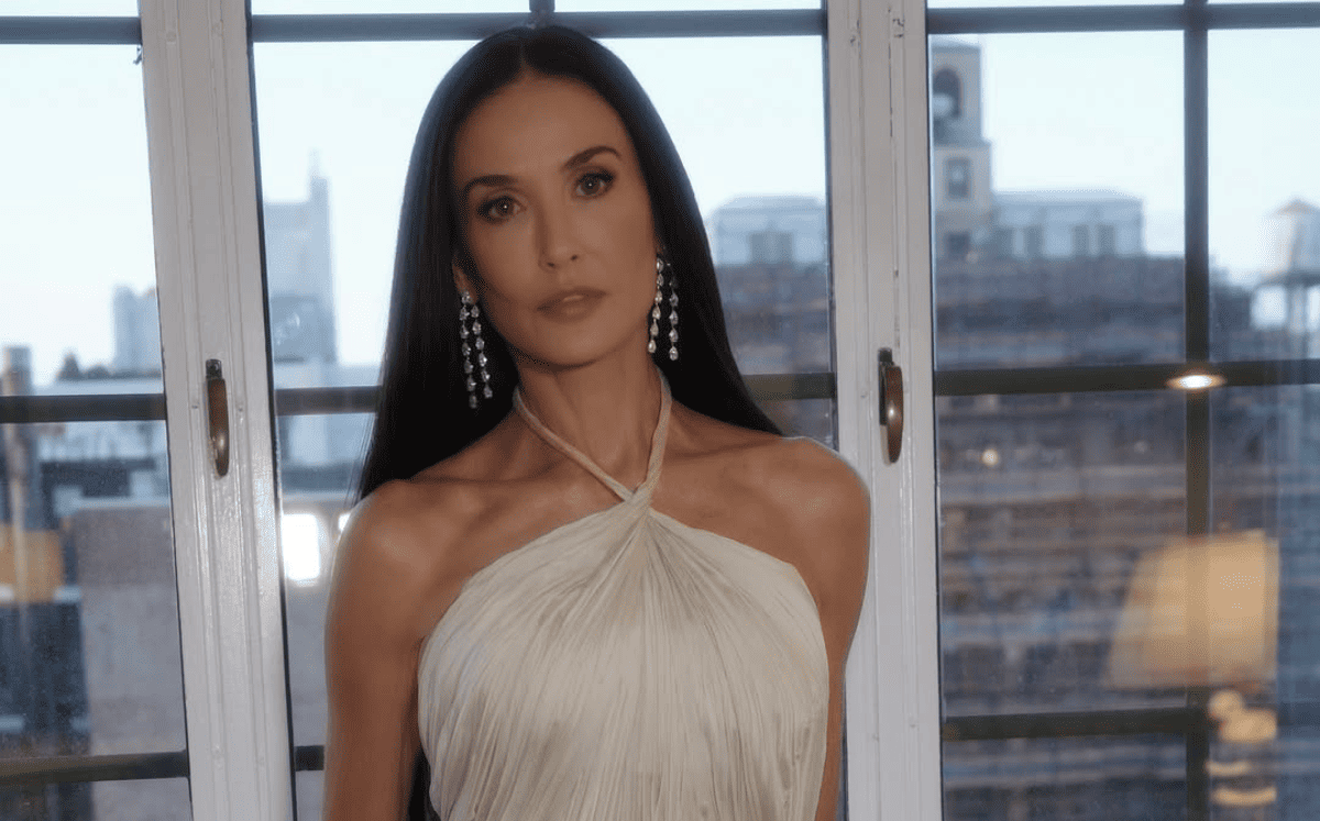 Demi Moore abre su corazón sobre la salud de Bruce Willis y el cómo ha cambiado por la demencia: “Es difícil” (Foto: IG@demimoore)