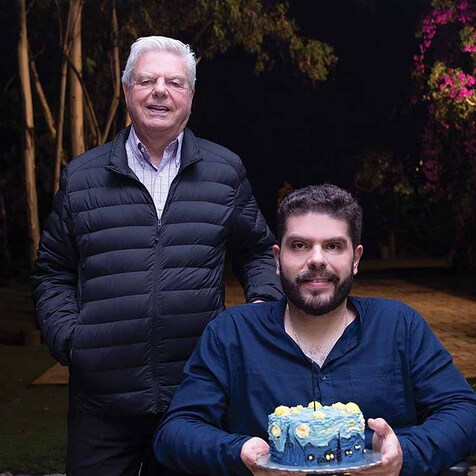 Dirk Petersen y Dirk Petersen Rodríguez (Fotos: Yanahui F. Sevilla)
