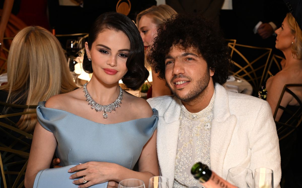 Esta es la fortuna de Selena Gomez y Benny Blanco (Foto: Getty)