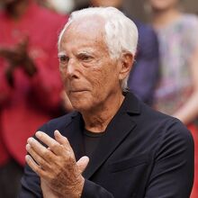 Giorgio Armani fallece a los 91 años, dejando esta herencia (Getty Images)