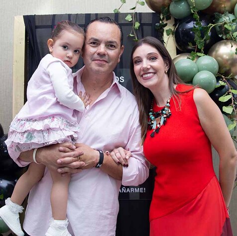 Marcos Domínguez y Fabiola Vega (Fotos: Yanahui F. Sevilla)