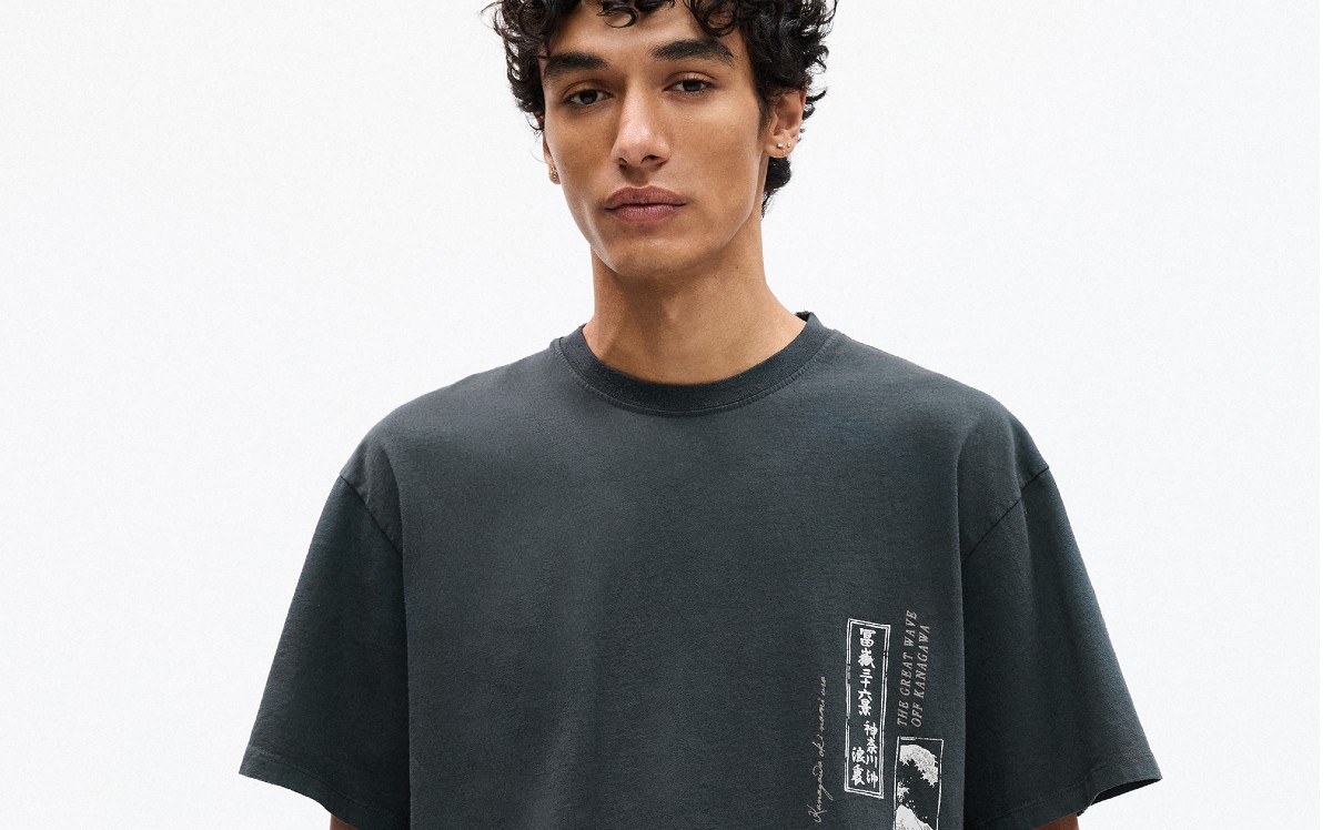 Playeras de hombre que elevan tu look. | Cortesía de Pull and Bear