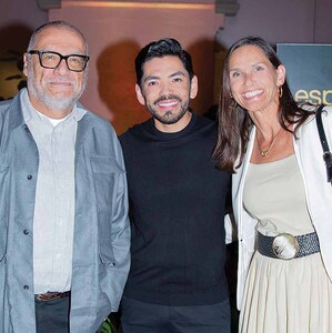 Ramiro Martínez, Pedro Talateca y Blanca Vila (Fotos: Yanahui F. Sevilla)