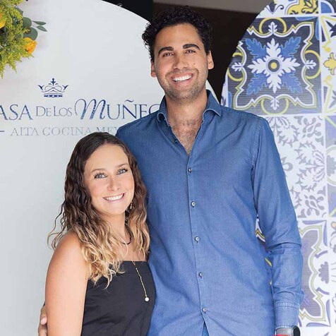 Rose Marie Layón y Charles Mtanous (Fotos: Yanahui F. Sevilla)