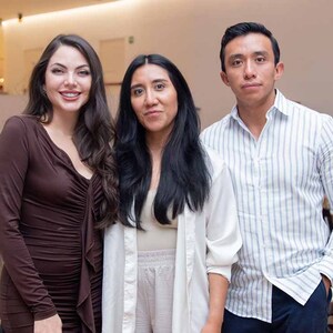 Sandy Dueñas, Diana Tepal y Rubén Tepal (Fotos: Yanahui F. Sevilla)