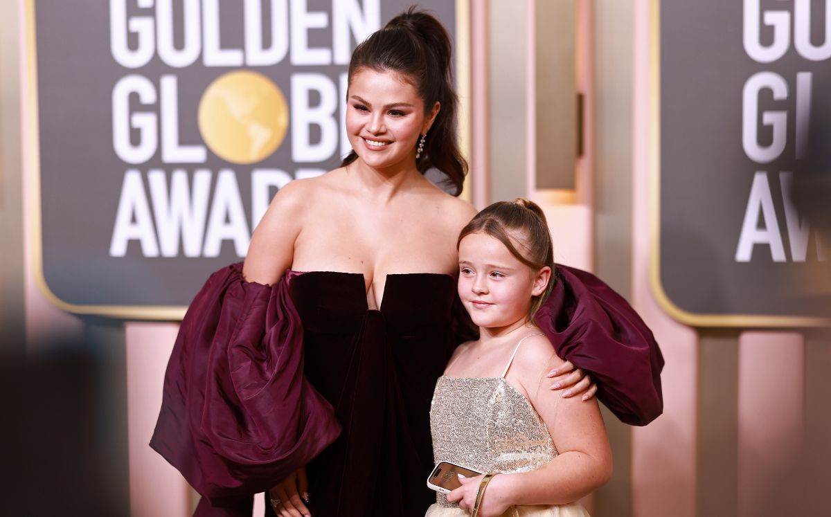 Selena Gomez con su hermana Gracie Elliot Teefey (Getty Images)