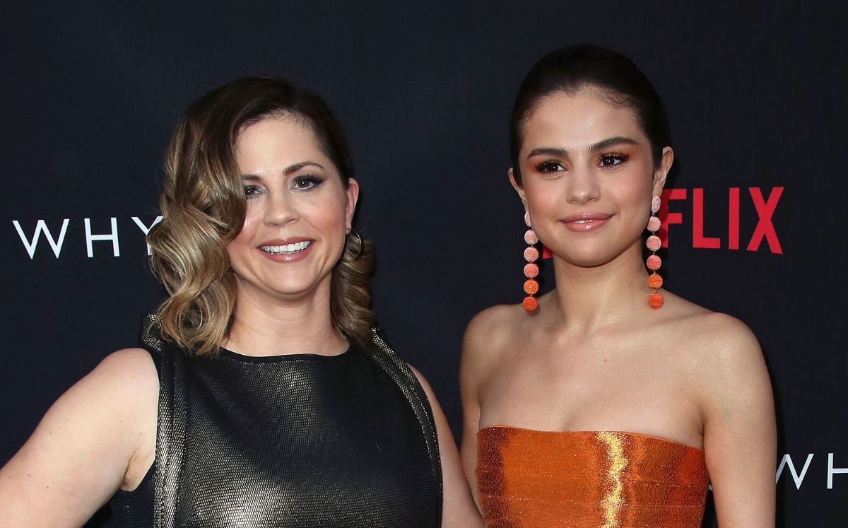 Selena Gomez con su mamá, Mandy Teefey (Getty Images)