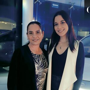 Claudia Feregrino y Gabriela Feregrino (Fotos: Andrea González)