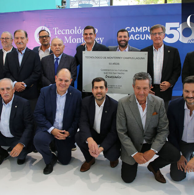 El Tec de Monterrey celebró su 50 aniversario en grande