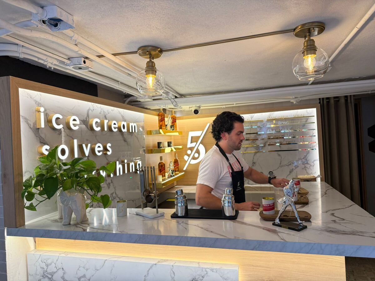 Johnnie Walker se reinventa: Helado de Whisky en la Condesa