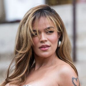 Karol G hará historia al presentarse en el Halftime Show de la NFL en São Paulo (Getty Images)
