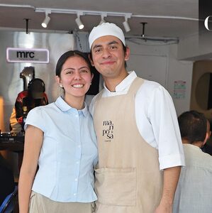 Mariana Jurado y Kevin Islas (Fotos: Eloy Martínez)