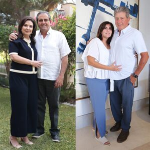 Tres parejas de laguneros nos hablan de la maravillosa experiencia de ser abuelos (Foto: Chic Magazine Laguna)