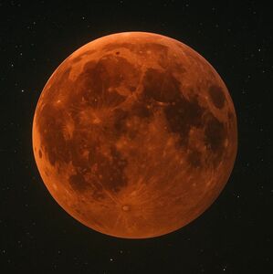 ¿Hay eclipse lunar hoy 7 de septiembre? Estos son los eventos astronómicos (Foto: Instagram)