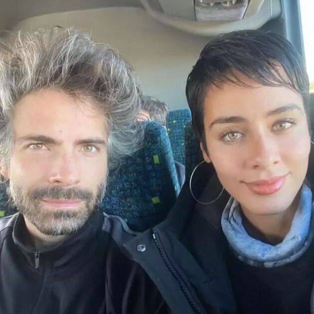 La historia de amor entre Esmeralda Pimentel y Osvaldo Benavides (Foto: Instagram)