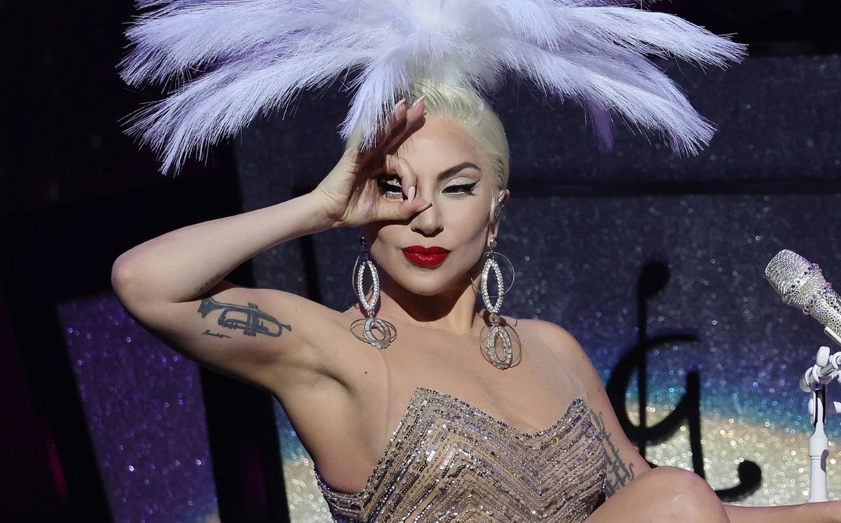 Lady Gaga triunfa en los MTV VMAs 2025 con look de impacto (Foto: Getty)