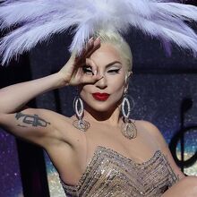 Lady Gaga triunfa en los MTV VMAs 2025 con look de impacto (Foto: Getty)