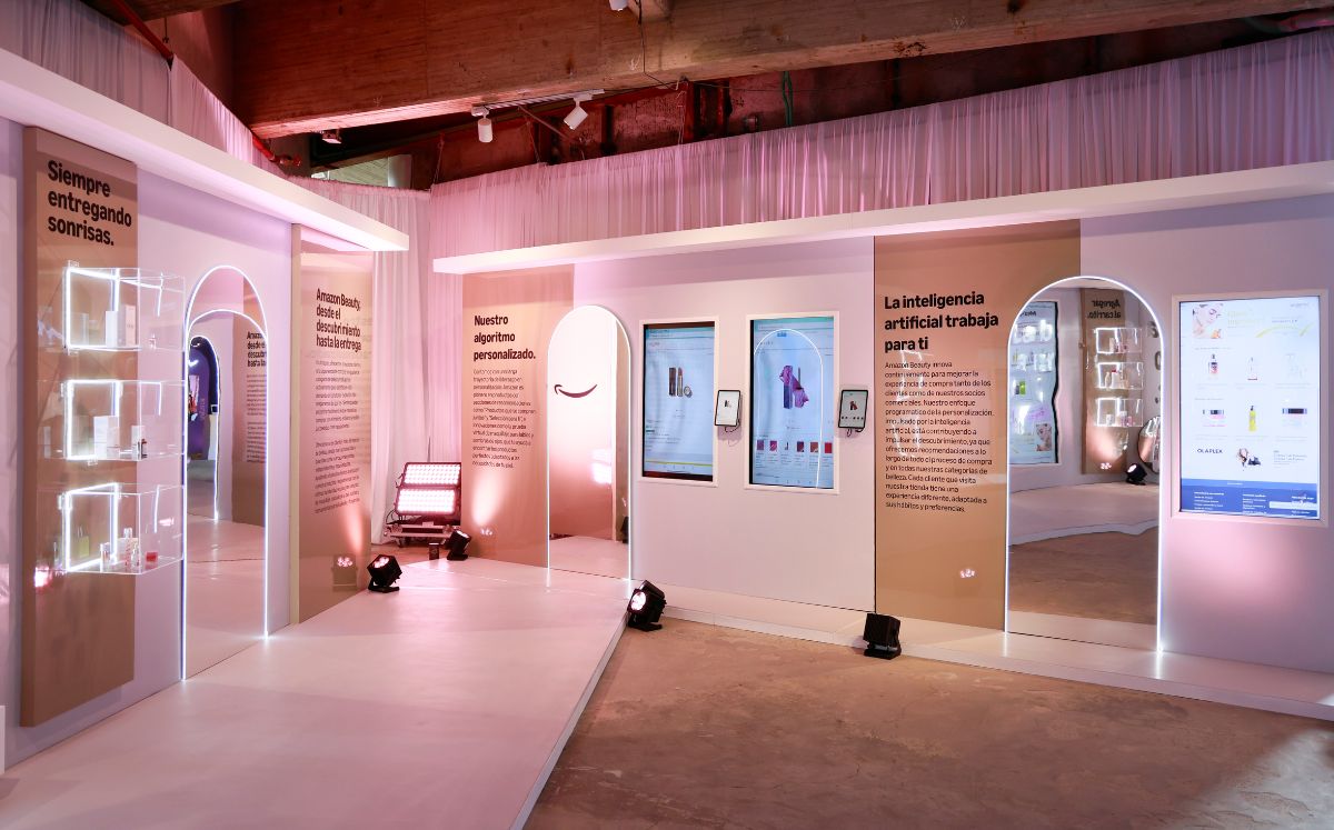 Llega la inteligencia artificial a Amazon Beauty (Foto: Cortesía)