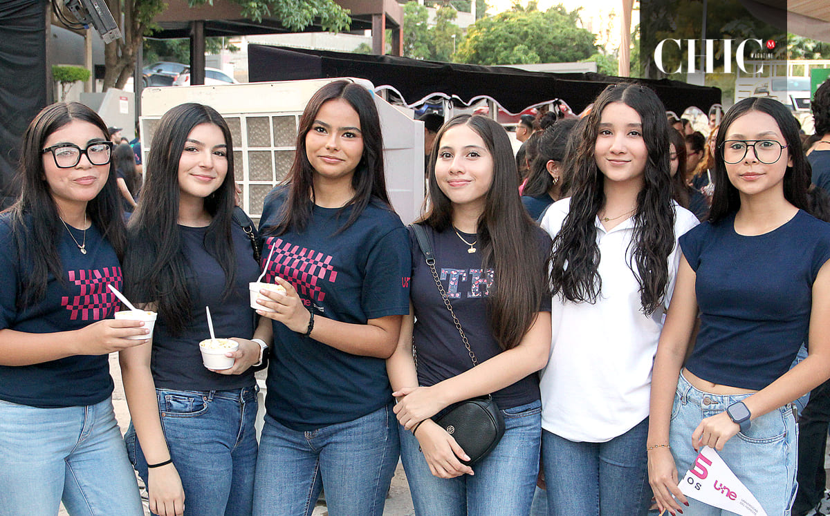 Los alumnos disfrutaron de concursos, donde la suerte tomó el papel principal