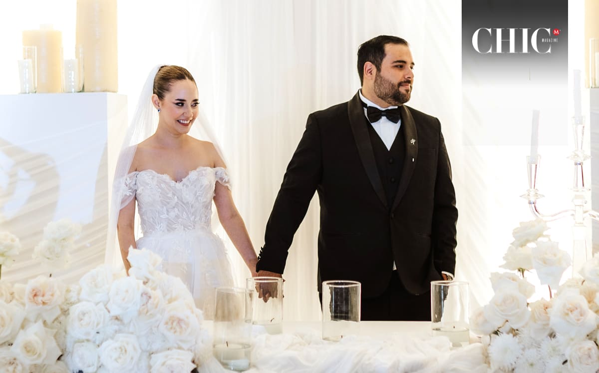 Ana Paola Del Álamo y Alessandro Argüelles