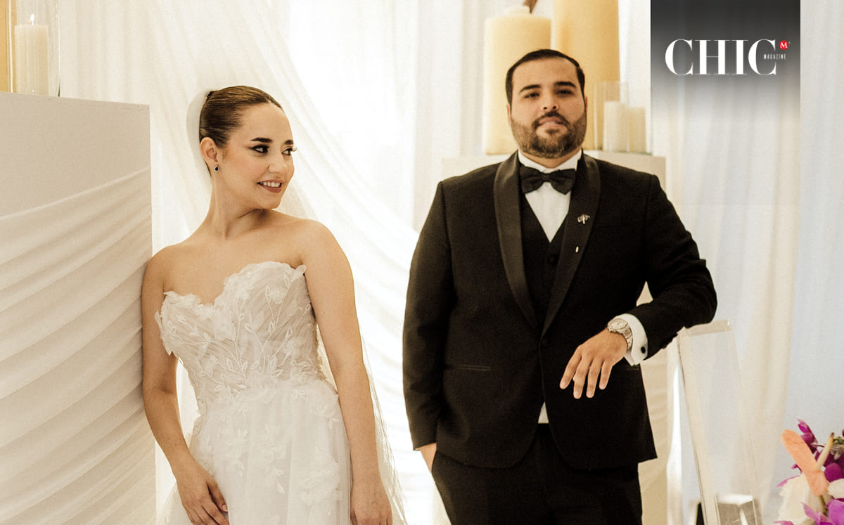 Ana Paola Del Álamo y Alessandro Argüelles