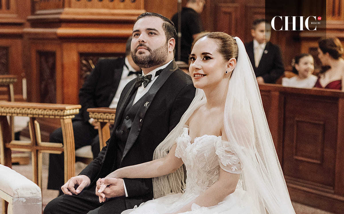 Ana Paola Del Álamo y Alessandro Argüelles