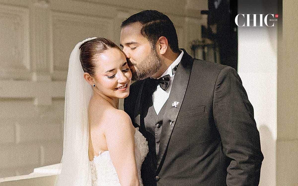 Ana Paola Del Álamo y Alessandro Argüelles