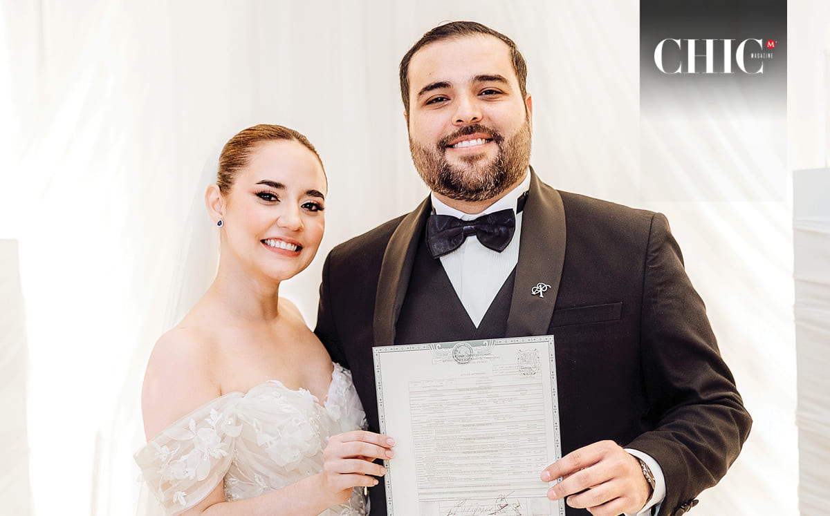Ana Paola Del Álamo y Alessandro Argüelles
