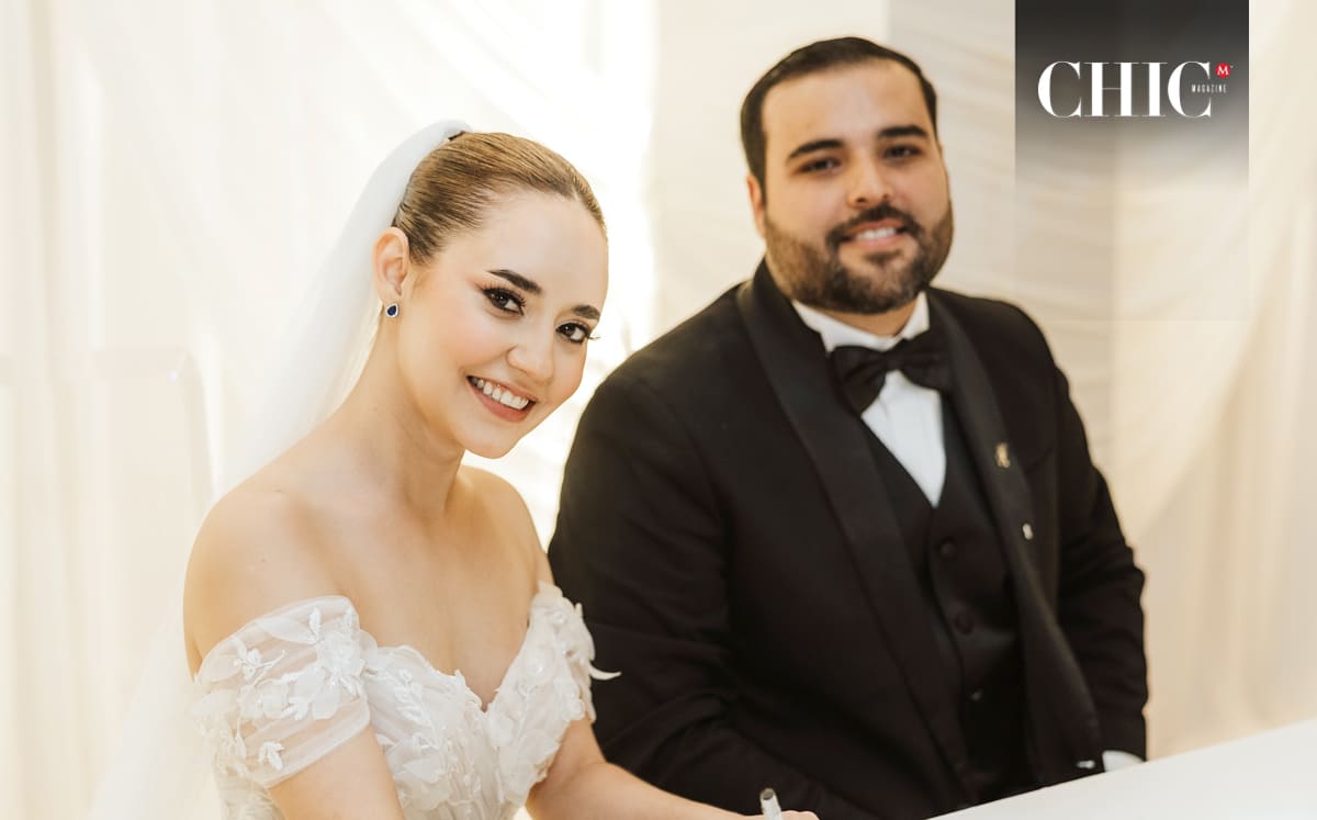 Ana Paola Del Álamo y Alessandro Argüelles