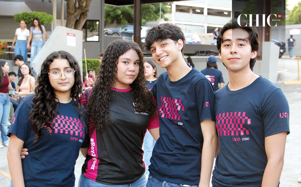 Andrea Luna, Rosa Capetillo, Alan González y Francisco Caloca