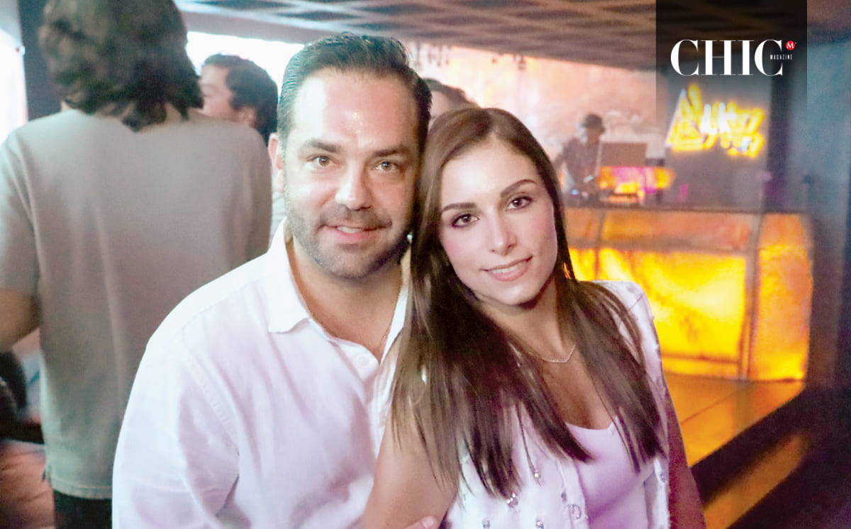 Armando González y Claudia Moses