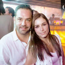 Armando González y Claudia Moses