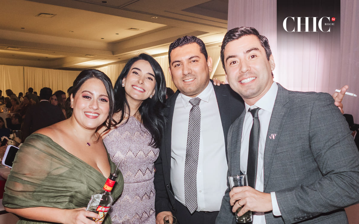 Blanca Hinojosa, Fernanda Acuña, Jesús Alberto Uresti y Javier Montijo