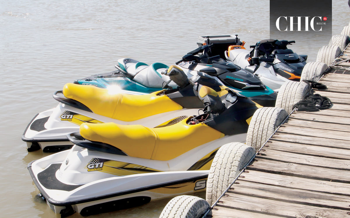 El Club de Jet Sky Sea-Doo se unió para vivir un domingo en familia y amigos en un recorrido y caravana acuática