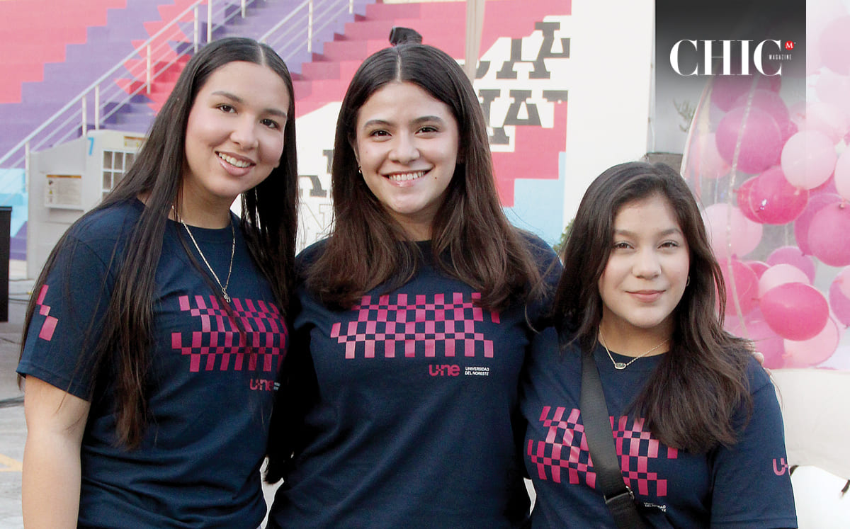 Dana González, María Ríos y Melissa García