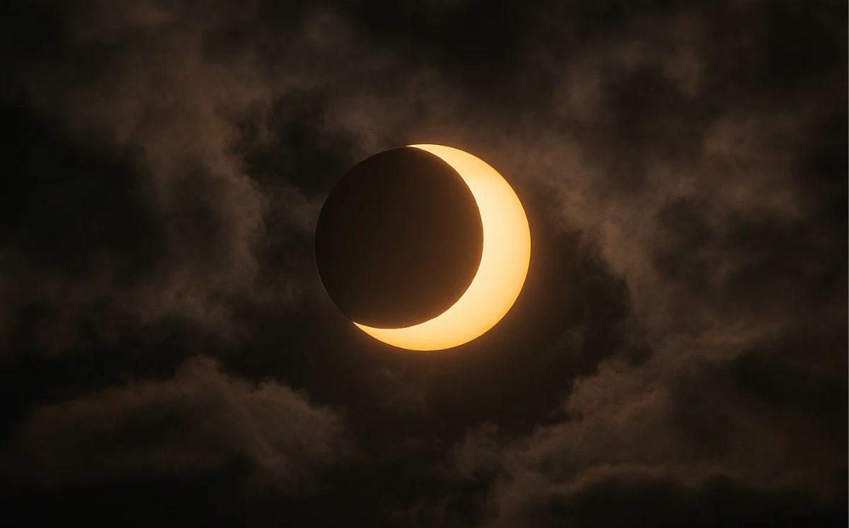 ¿Es verdad que habrá un eclipse solar parcial el 21 de septiembre? (Foto: Sora)