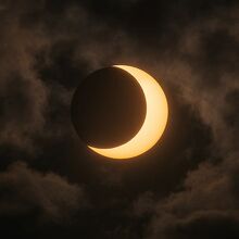 ¿Es verdad que habrá un eclipse solar parcial el 21 de septiembre? (Foto: Sora)