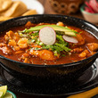 El pozole es uno de los platillos más representativos de México.