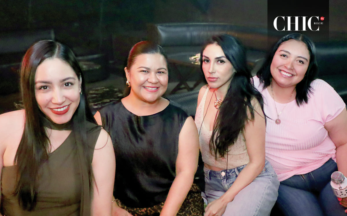 Fabiola Ledesma, Sugey Mar, Melissa García y Alma Sevilla