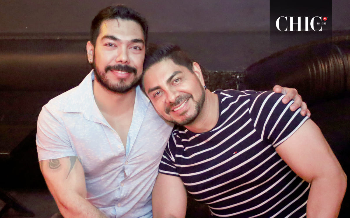 Jesús Trejo y Juan Pablo Moreno