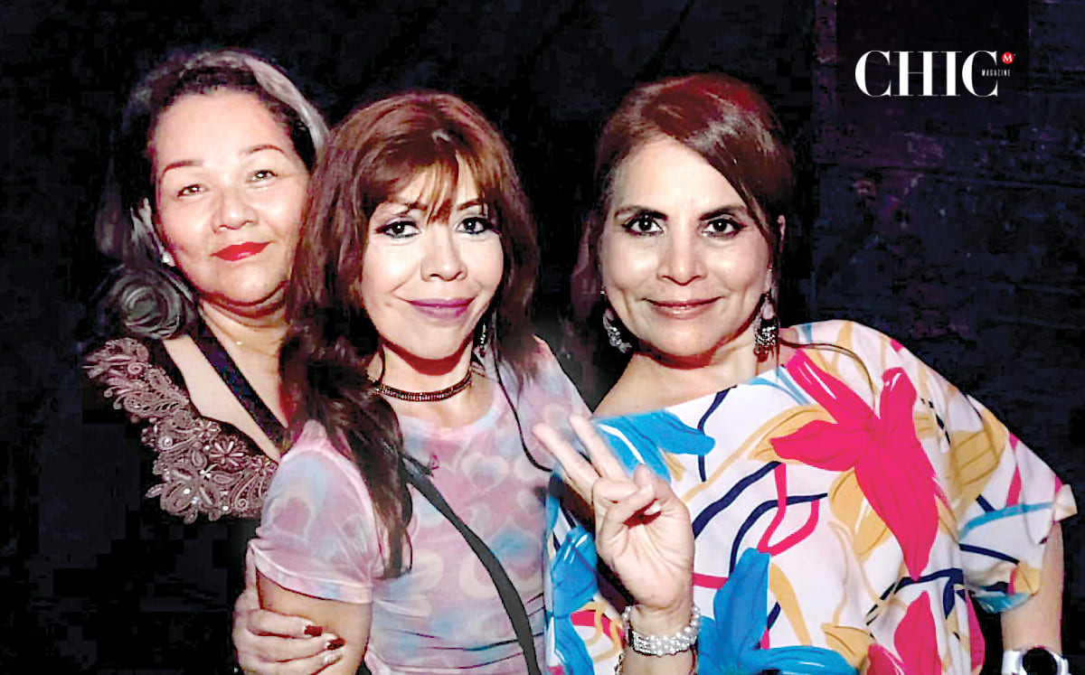 Lupita García, Almendra Rios y Sara Garza