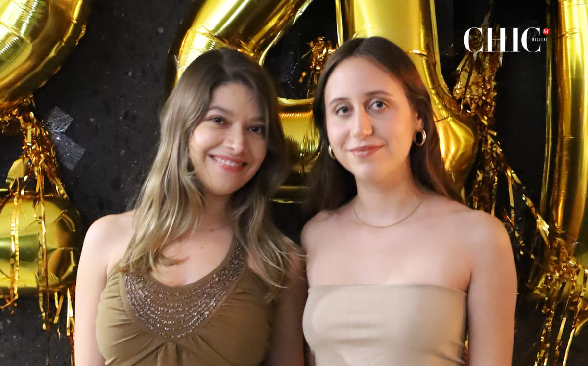 María Isabel Díaz y Bety Aguilar