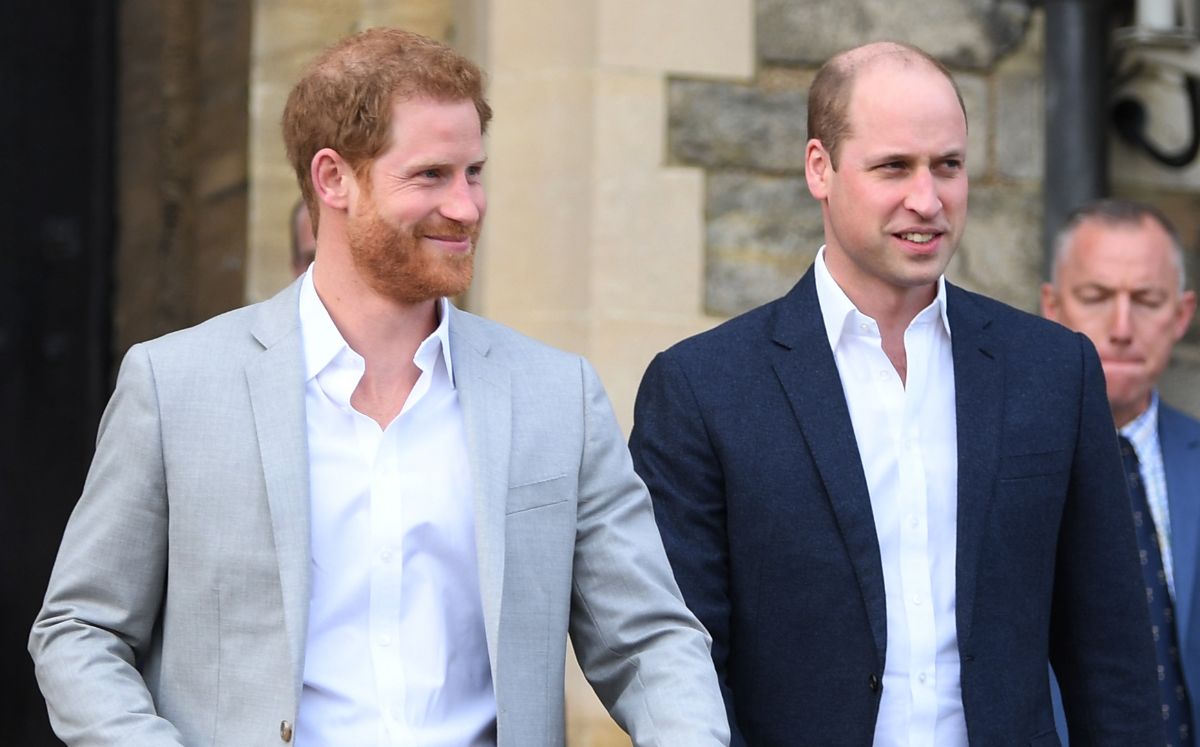 El Príncipe William rechaza a Harry en su visita al Reino Unido (Foto: Getty)